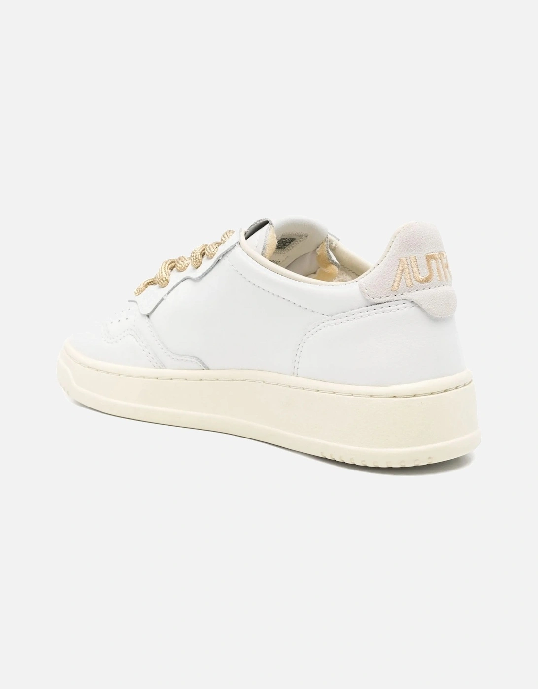Womens Medalist Sneakers White/Beige