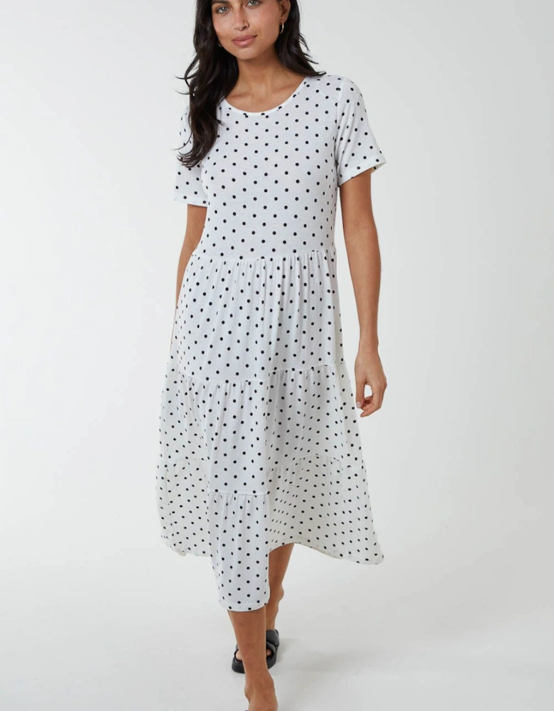 Tiered Smock Dress