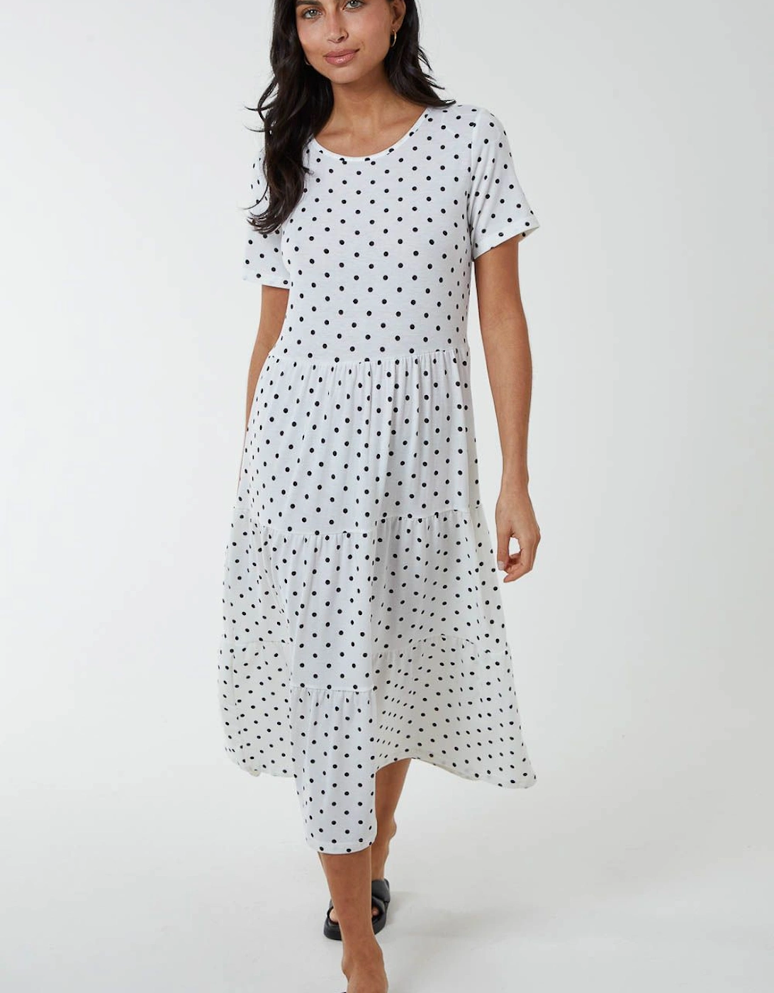 Tiered Smock Dress, 2 of 1