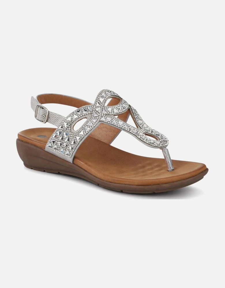 Slingback Toe Post Sandals