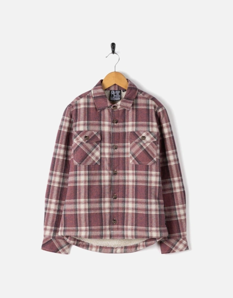 Kids Alana Shacket Bomber Jacket