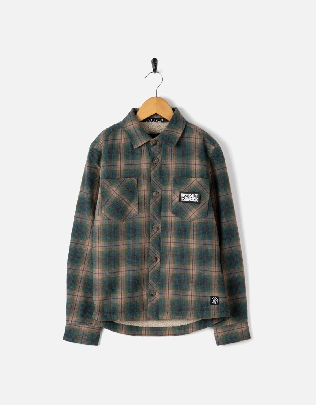 Kids Wiley Shacket Bomber Jacket, 2 of 1