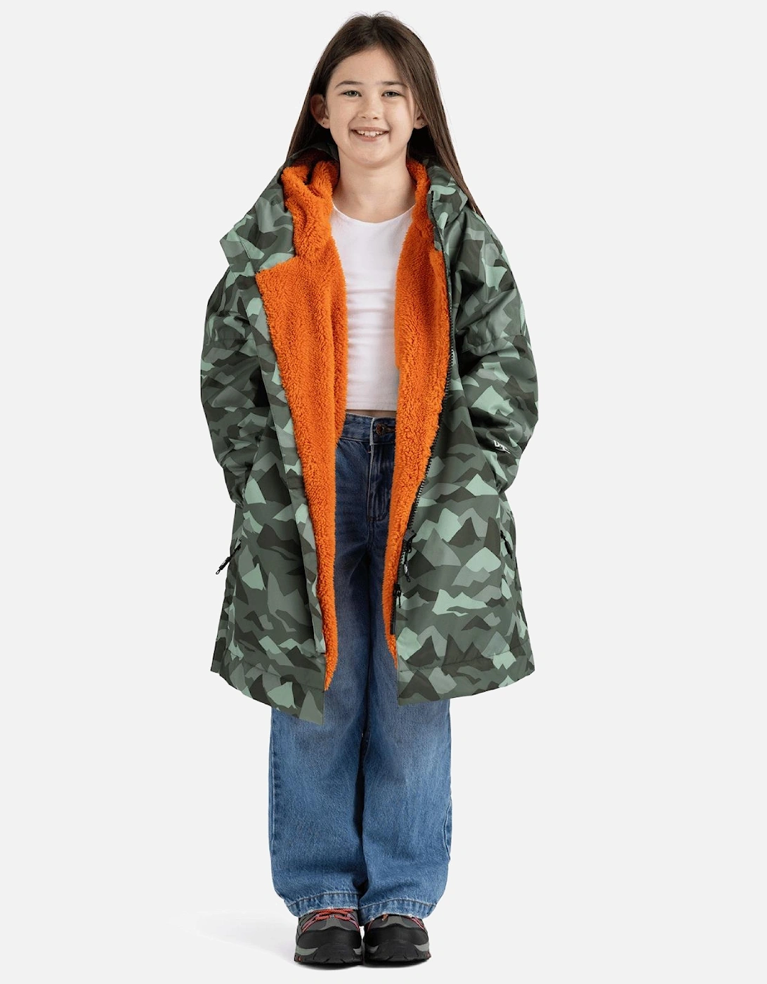 Kids Havelock Waterproof Changing Robe, 2 of 1