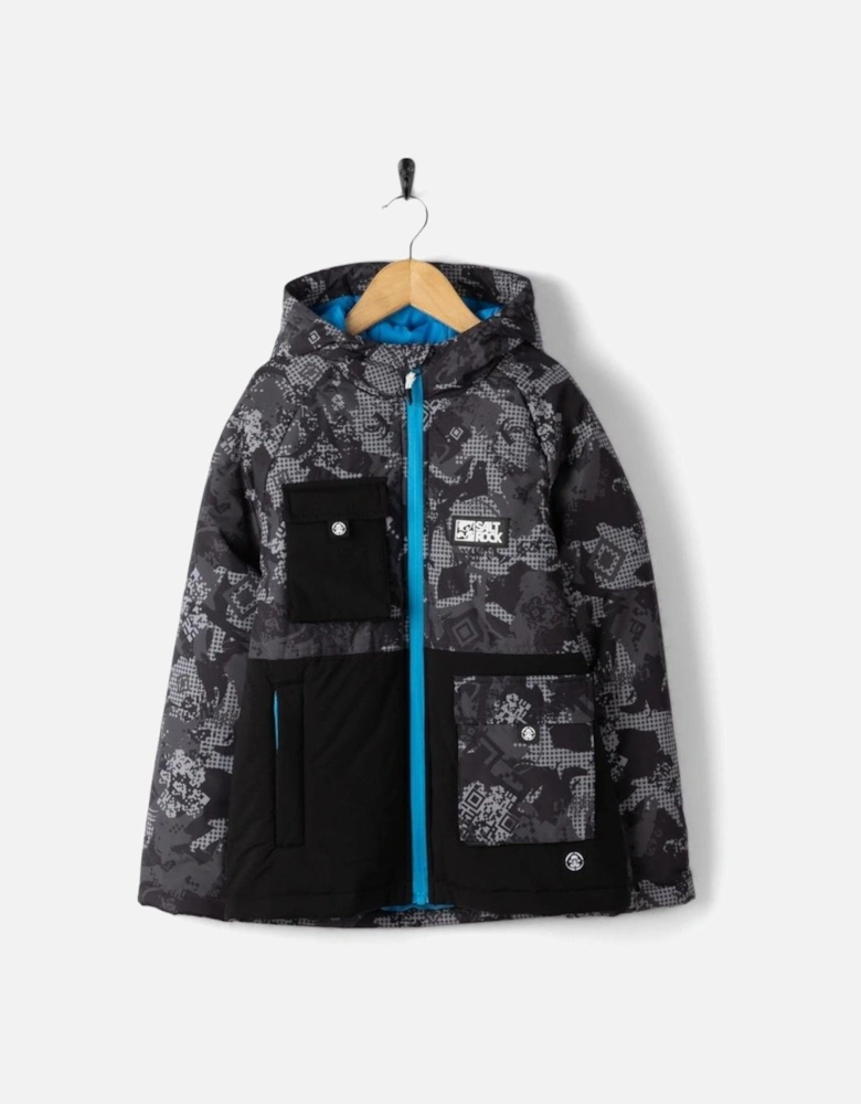 Kids Sabotage Digi Waterproof Padded Jacket