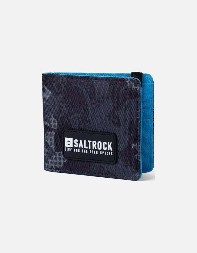 Unisex Digicamo Wallet - Black - One Size