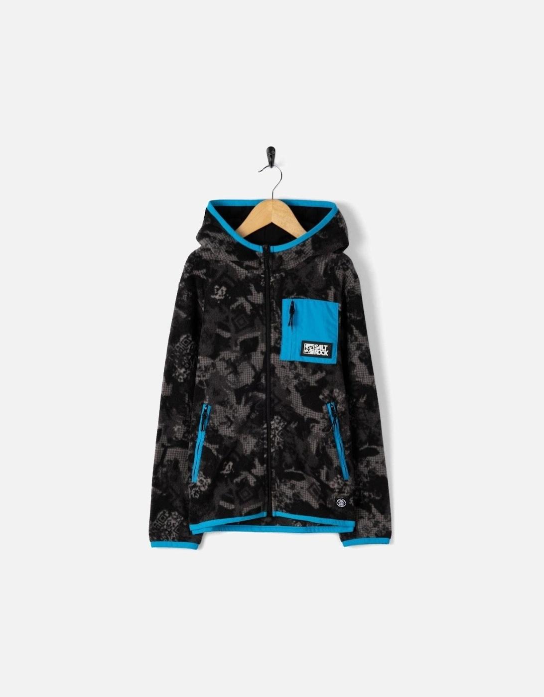 Kids Digi Communicado Microfleece Full Zip Fleece, 2 of 1