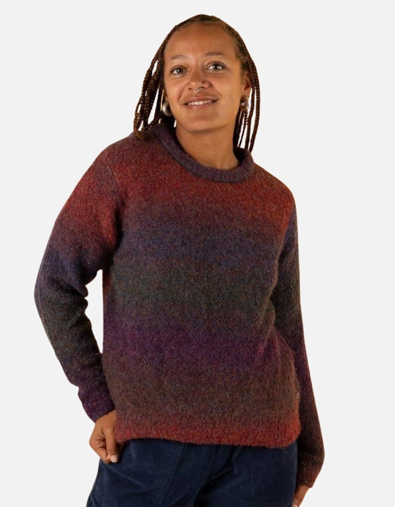 Womens Bowden Pullover Knitwear Jumper