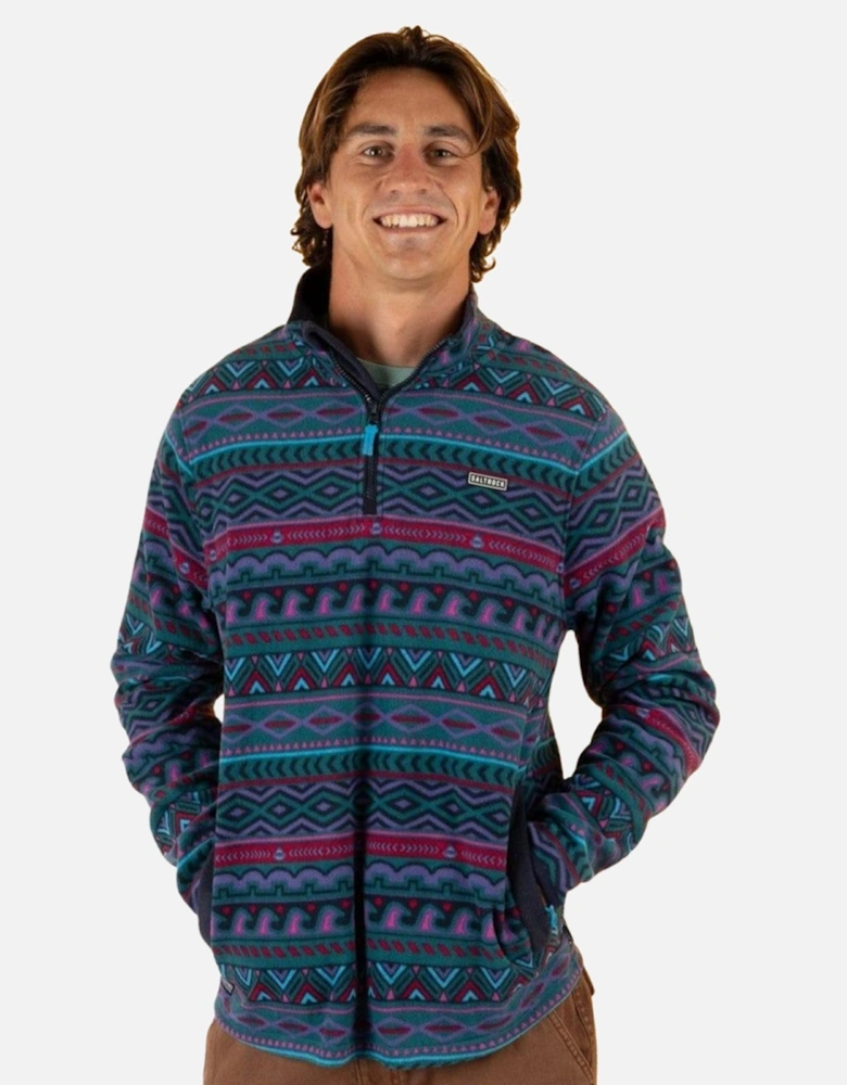 Mens Treehouse Micro Half Zip Fleece
