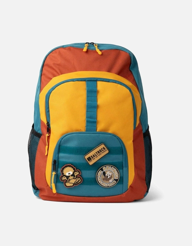 Kids Term Creak Backpack - Dark Teal - One Size