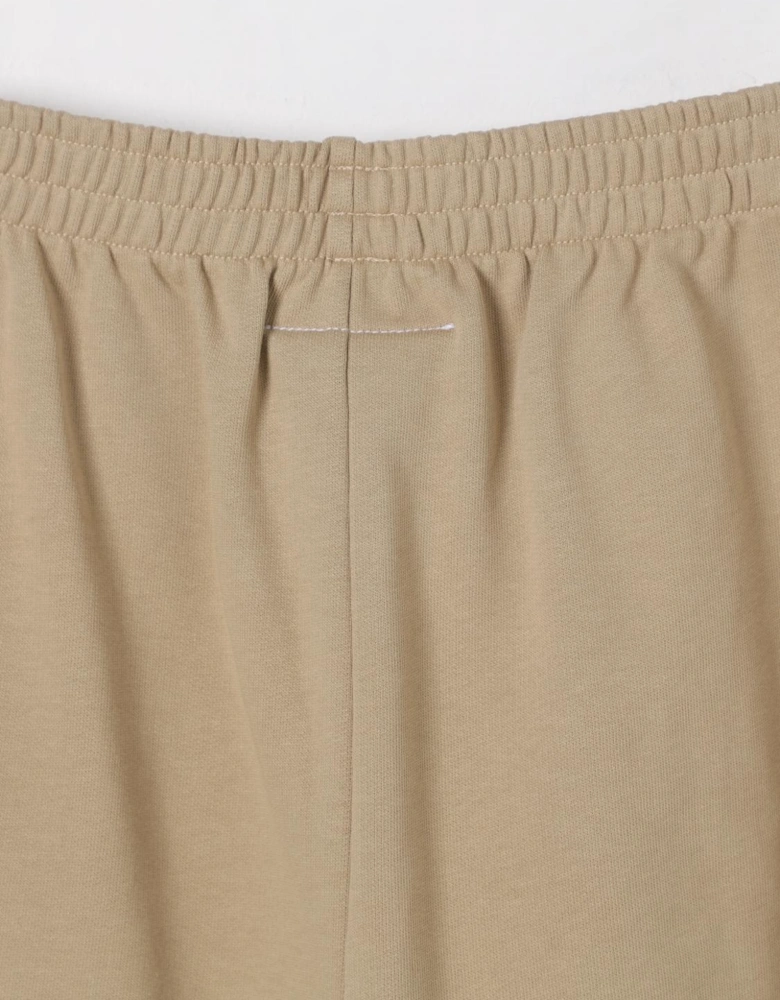 Relaxed Fit Cotton Shorts