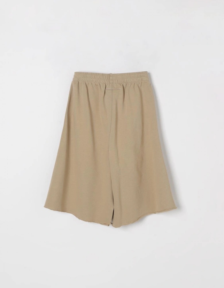 Relaxed Fit Cotton Shorts
