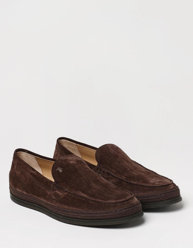 Gommino Suede Loafers Casual Driving Shoes