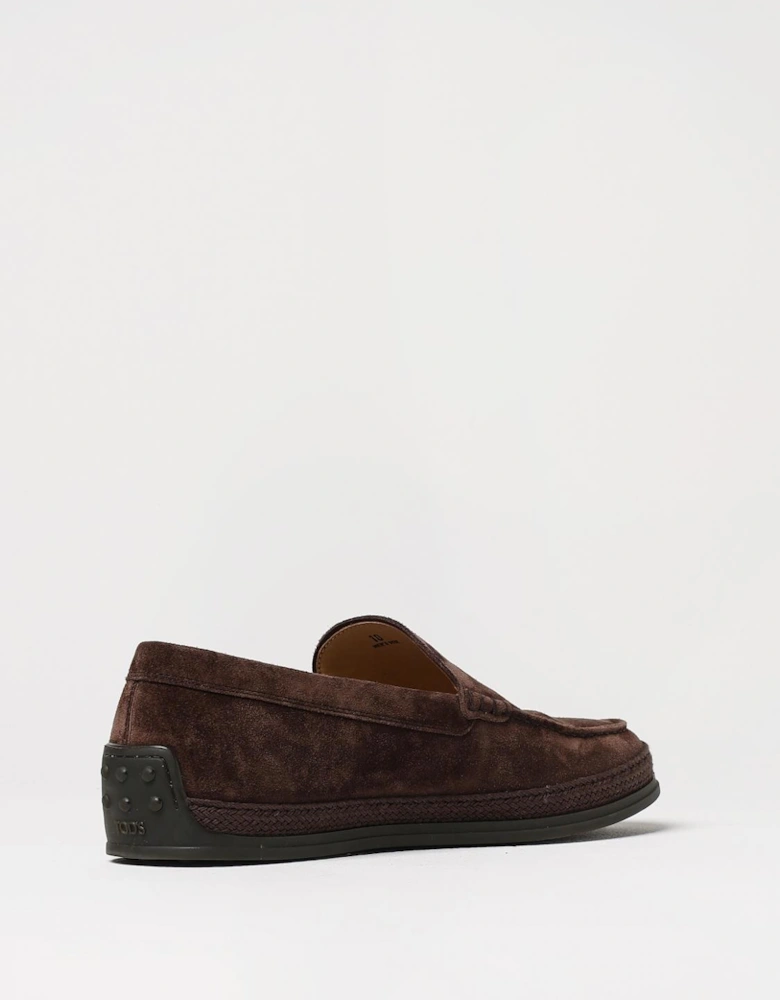 Gommino Suede Loafers Casual Driving Shoes