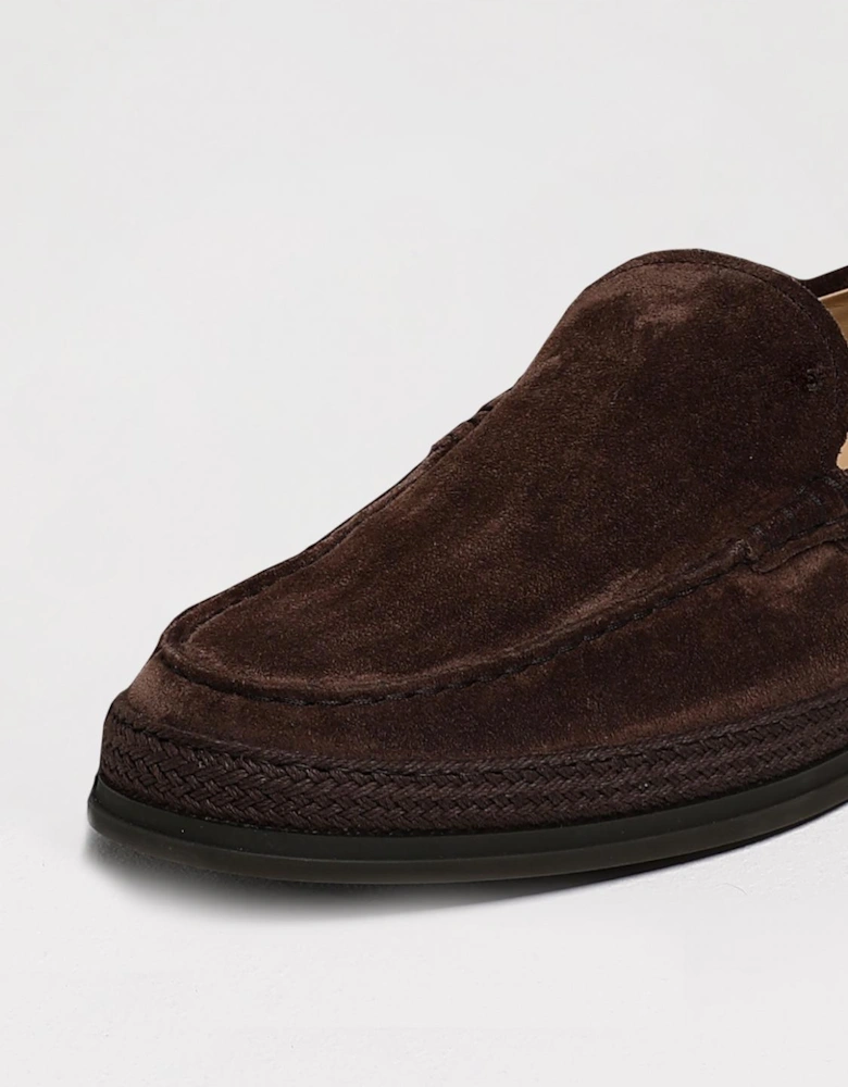 Gommino Suede Loafers Casual Driving Shoes