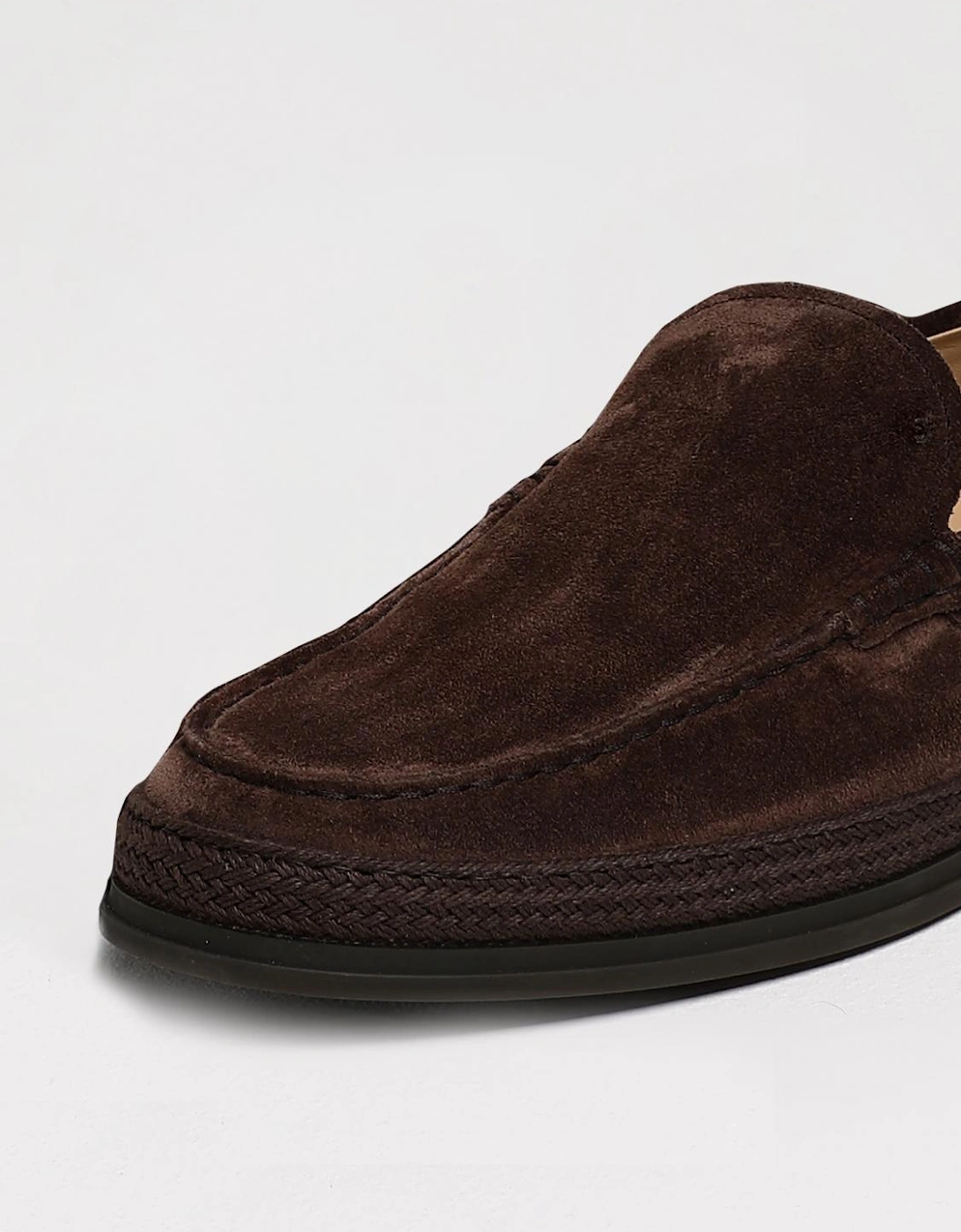 Gommino Suede Loafers Casual Driving Shoes