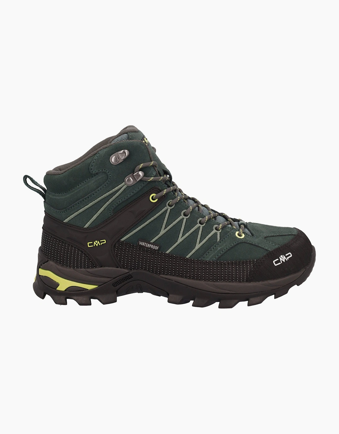 CMP Men's CMP Mens Rigel Mid Waterproof Walking Boots - Tan