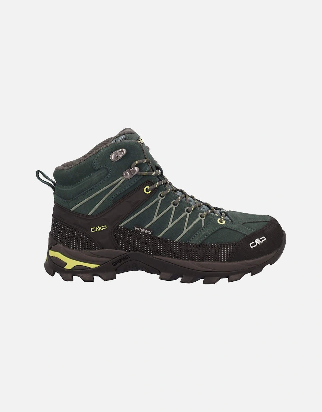 Mens Rigel Mid Waterproof Walking Boots, 2 of 1