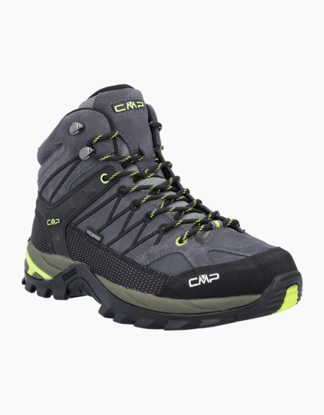 CMP Men's CMP Mens Rigel Mid Waterproof Walking Boots - Grey