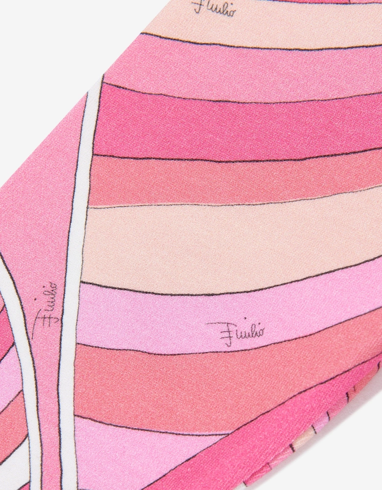 Baby Girls Iride Print Leggings in Pink