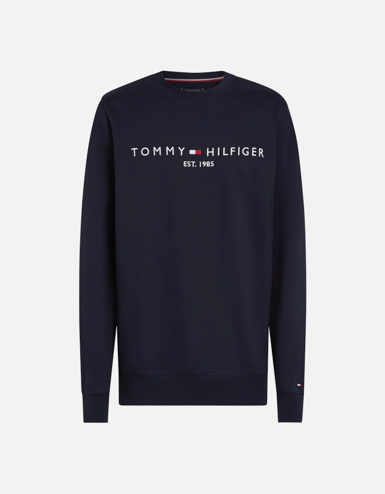 Tommy Logo Mens Sweatshirt - Desert Sky