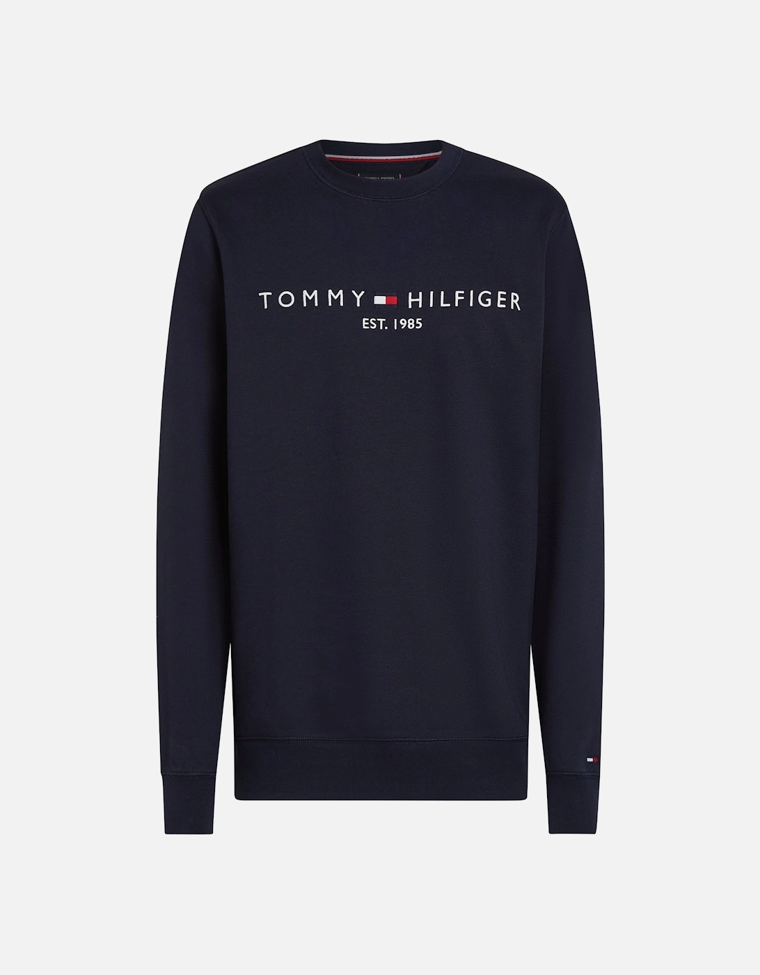 Tommy Logo Mens Sweatshirt - Desert Sky