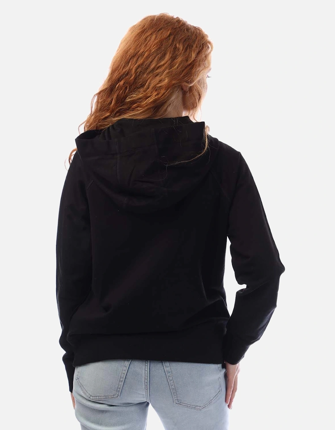 Two Tone Logo Drawcord Hoodie