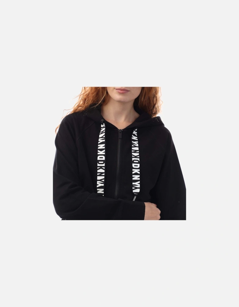 Two Tone Logo Drawcord Hoodie