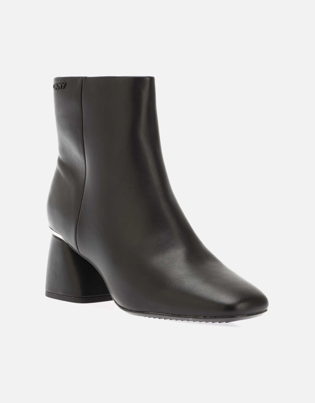 Caleena Logo Heeled Boot