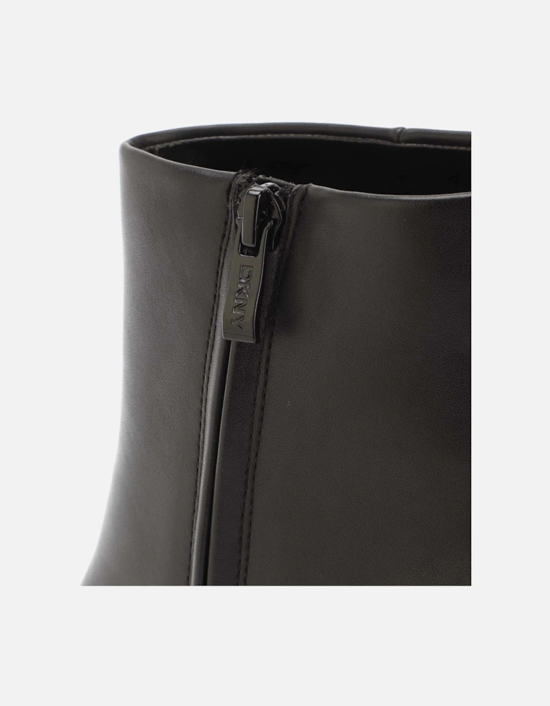 Caleena Logo Heeled Boot
