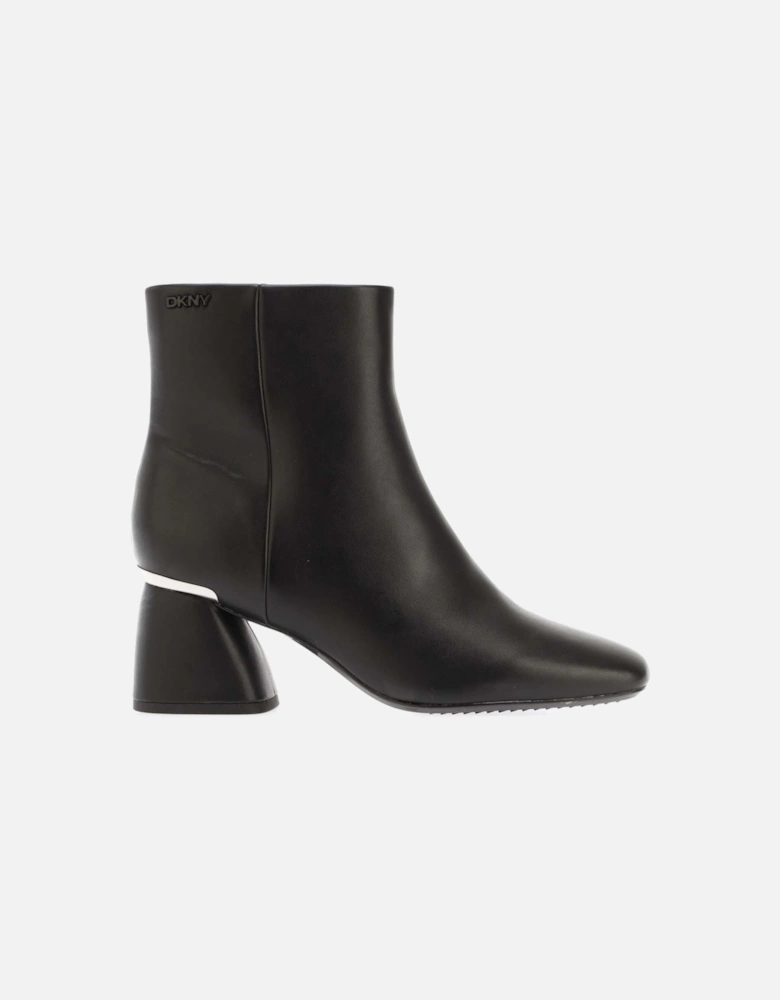 Caleena Logo Heeled Boot