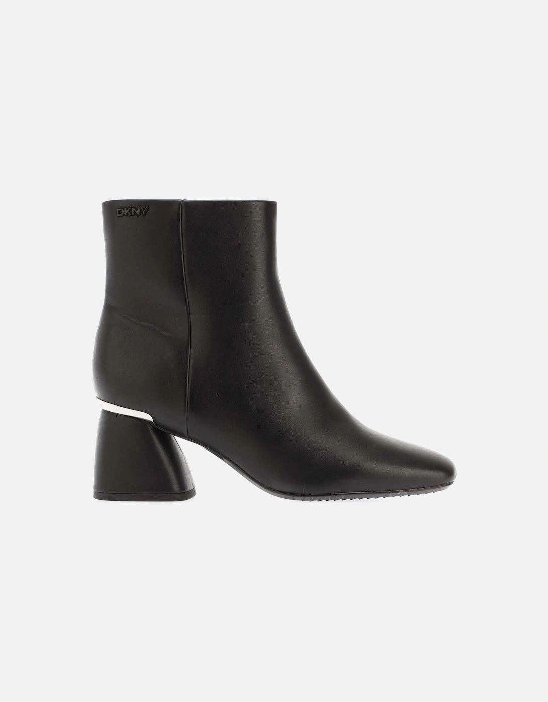 Caleena Logo Heeled Boot, 6 of 5