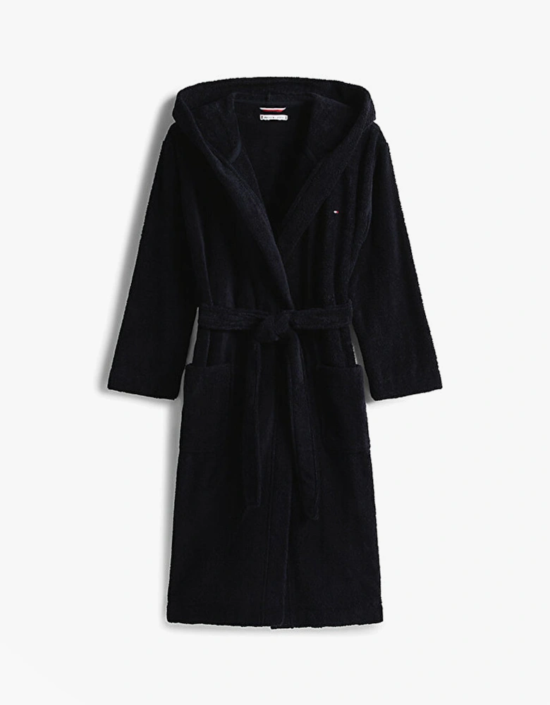 TOWELLING BATHROBE Womens Bathrobes Desert Sky