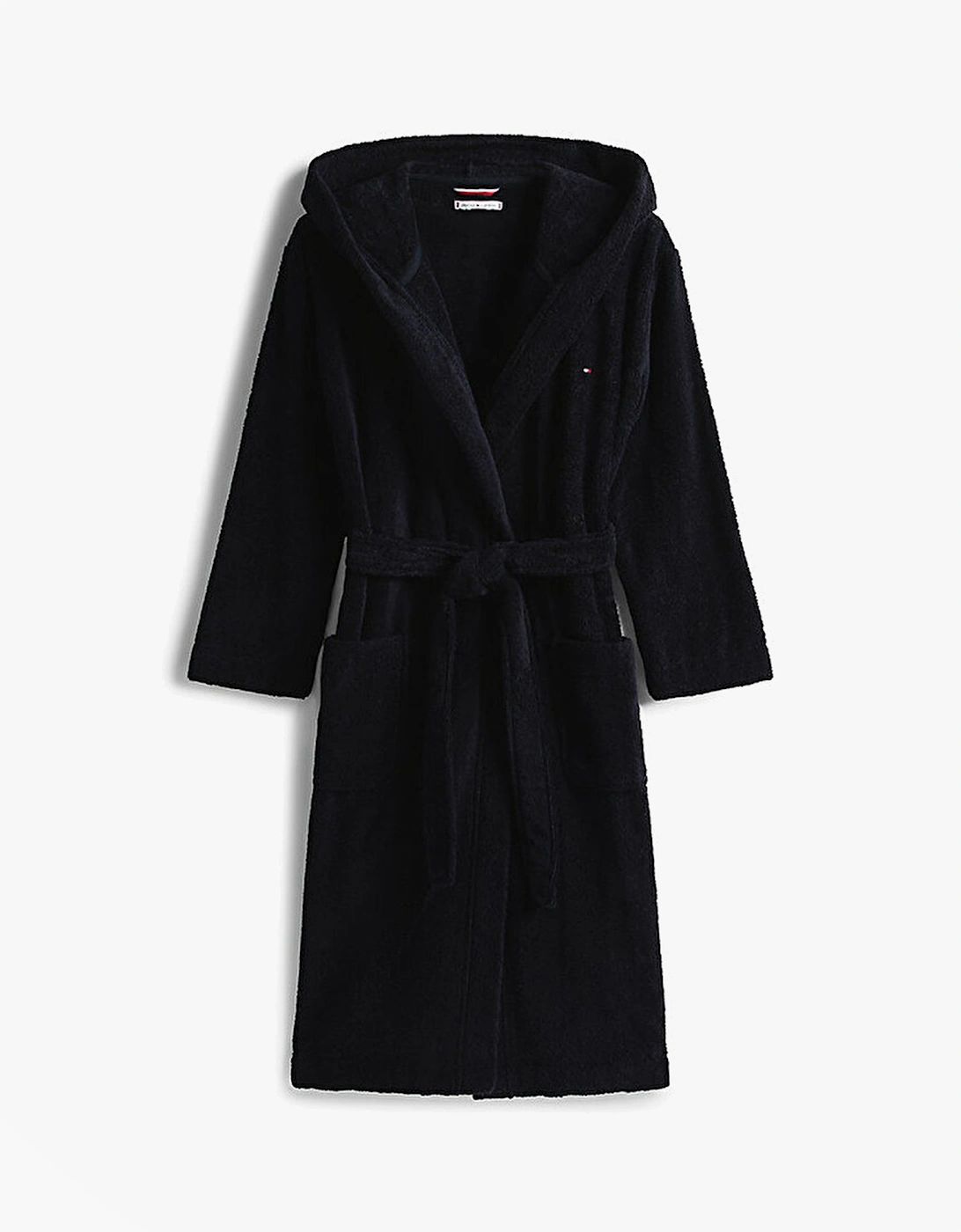 TOWELLING BATHROBE Womens Bathrobes Desert Sky, 5 of 4