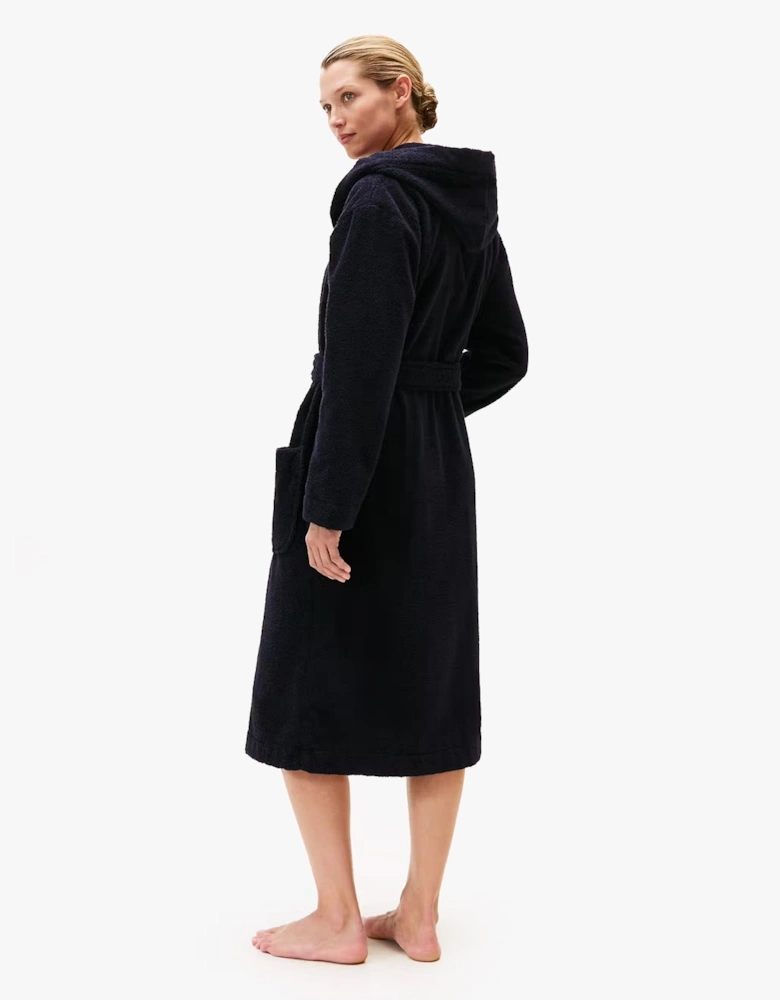 TOWELLING BATHROBE Womens Bathrobes Desert Sky