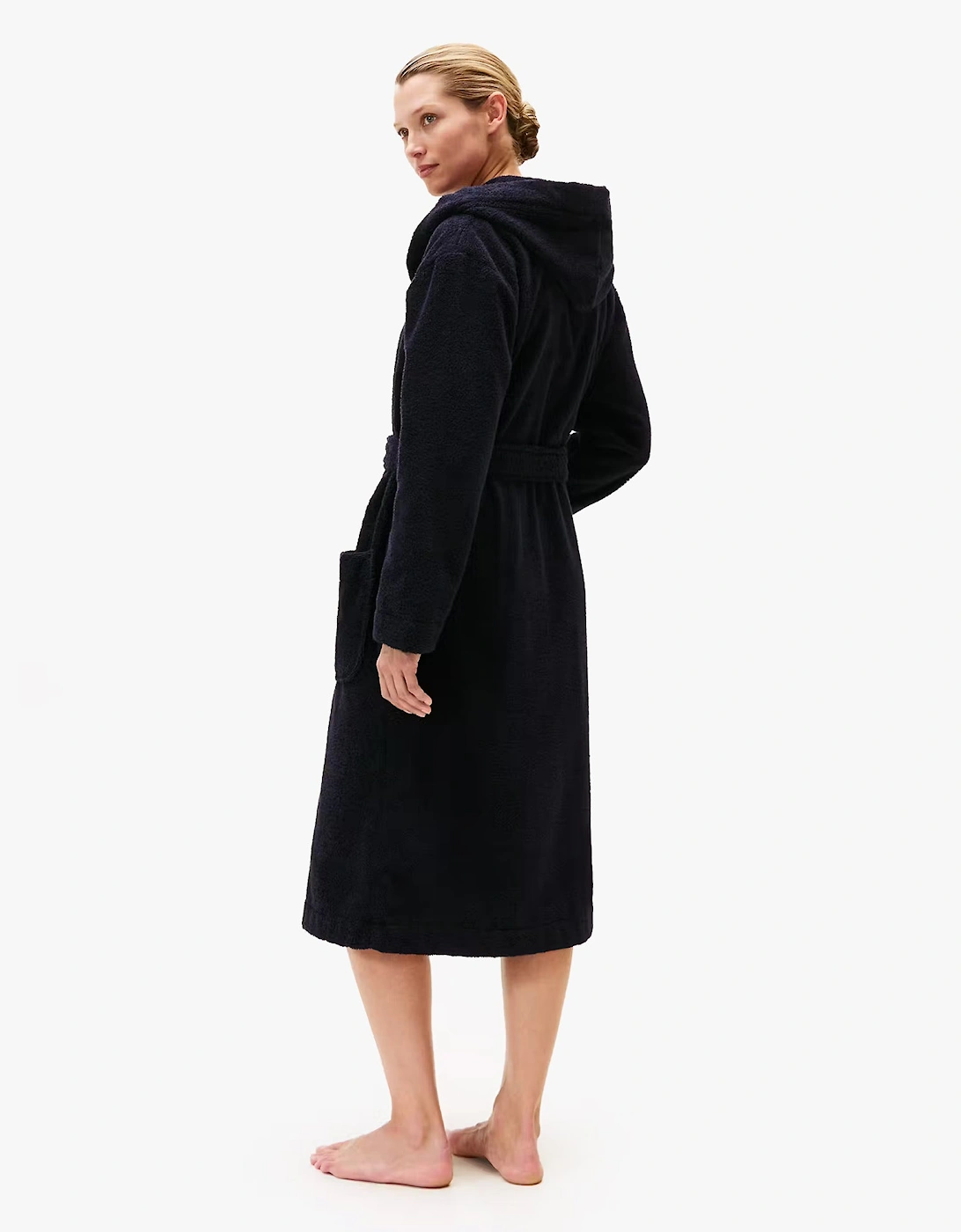 TOWELLING BATHROBE Womens Bathrobes Desert Sky