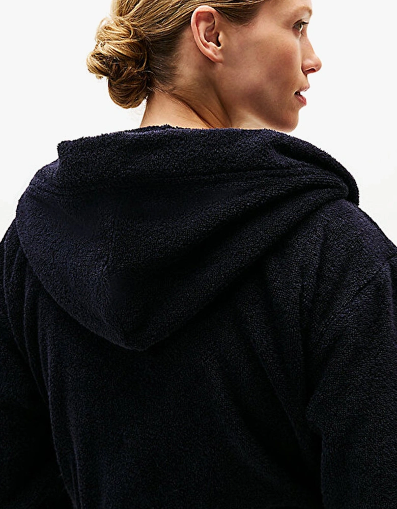 TOWELLING BATHROBE Womens Bathrobes Desert Sky