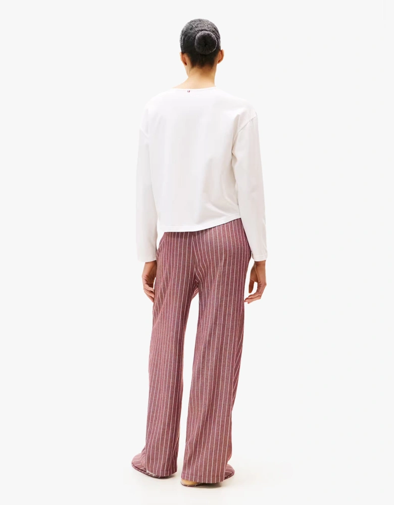GIFT LS TEE FLNL SET Womens Pyjama Set Multicoloured