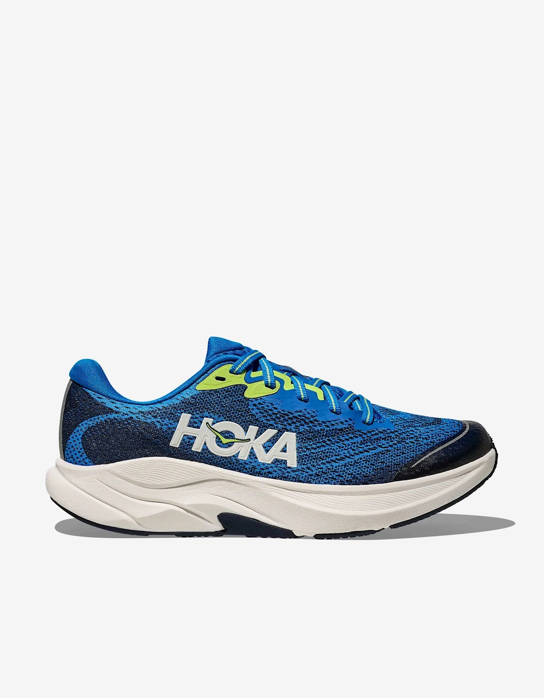 Hoka Girls Blue 'S Rincon 4 Trainers In - Size: Eu 36.5 Uk 3 Kids