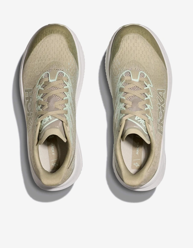 Kids Mach 6 Trainers in Beige