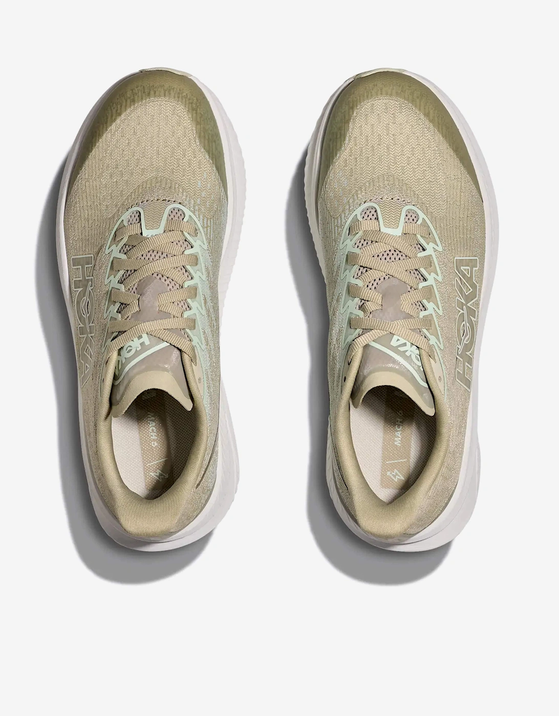 Kids Mach 6 Trainers in Beige