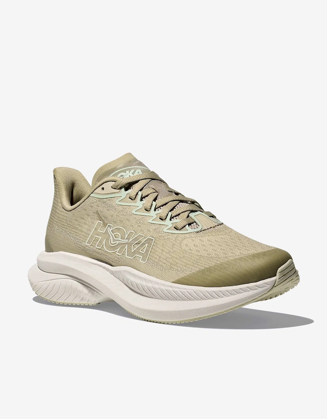 Kids Mach 6 Trainers in Beige