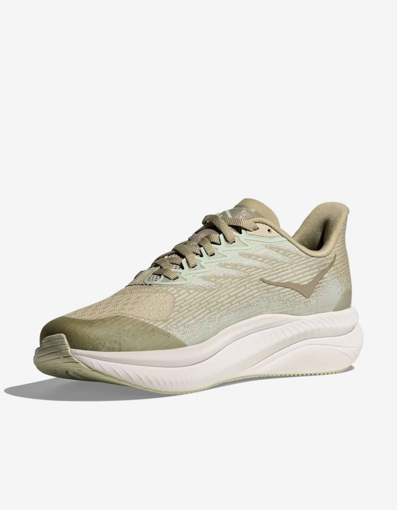 Kids Mach 6 Trainers in Beige
