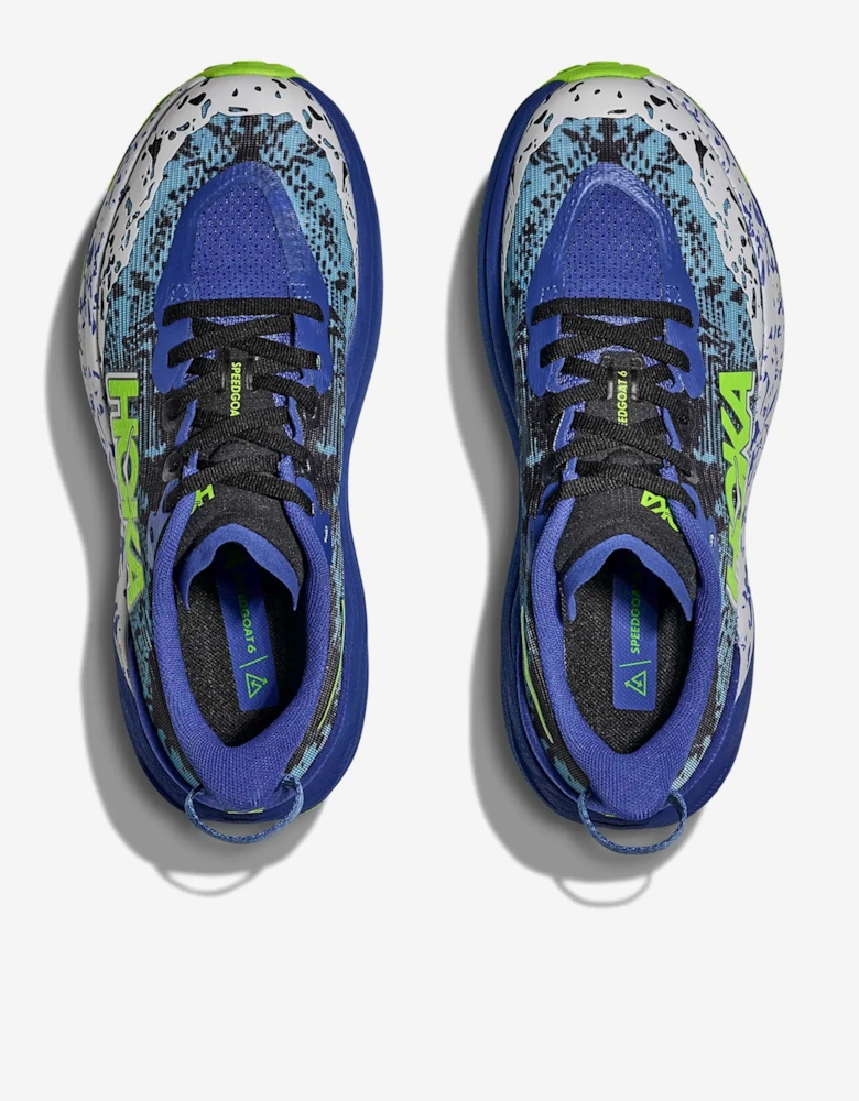 Kids Speedgoat 6 Trainers in Blue