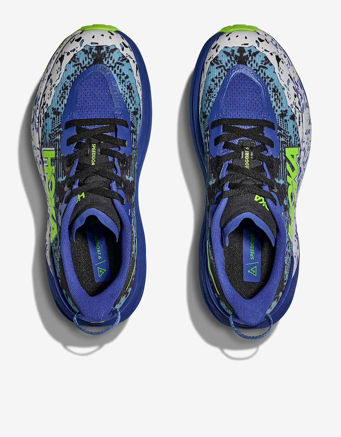 Kids Speedgoat 6 Trainers in Blue