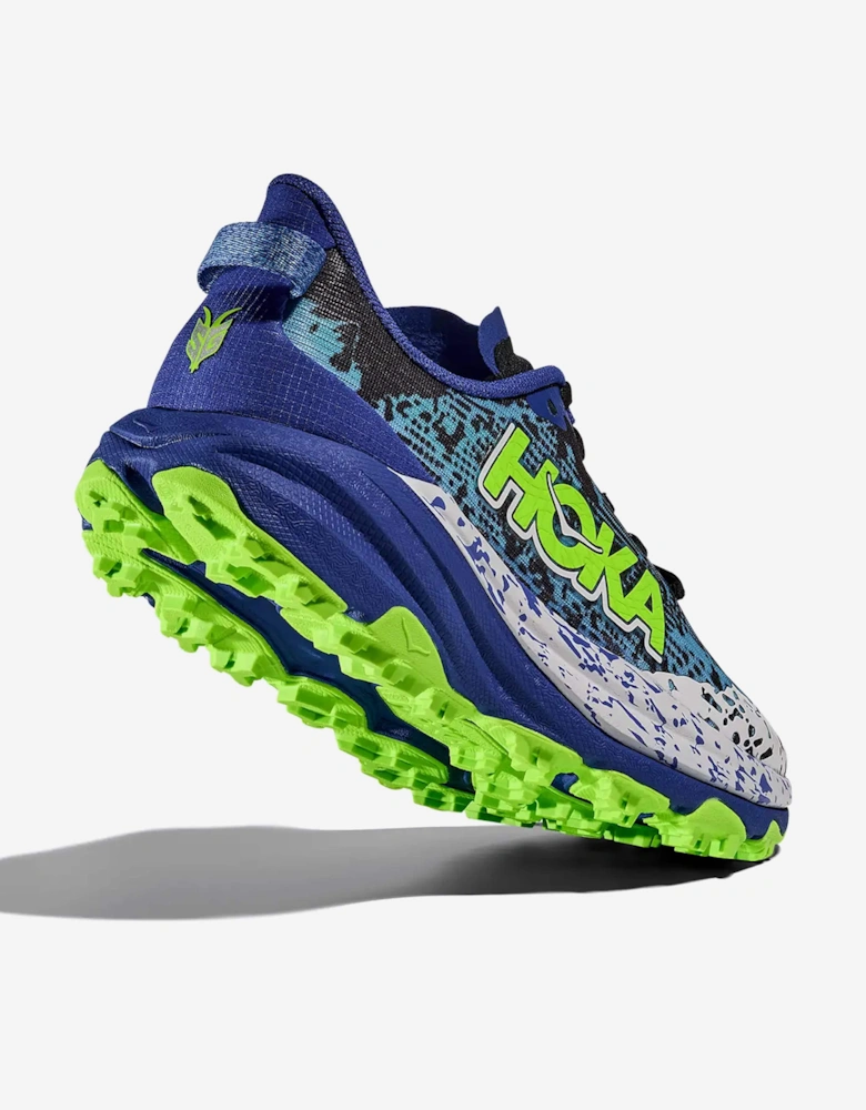 Kids Speedgoat 6 Trainers in Blue