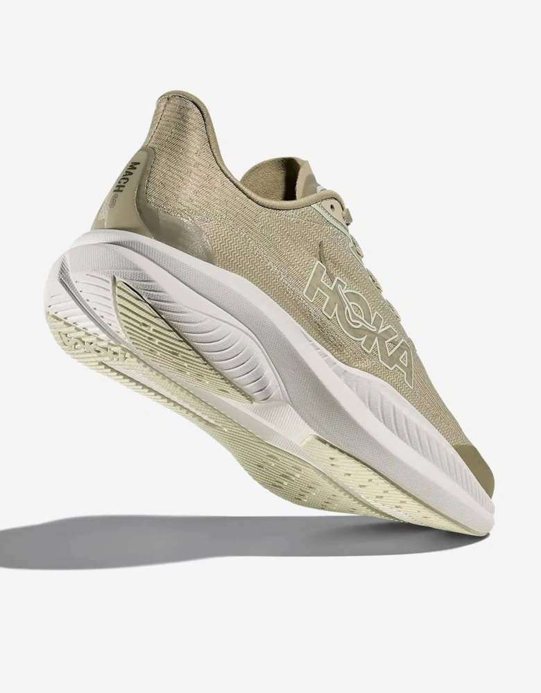 Kids Mach 6 Trainers in Beige