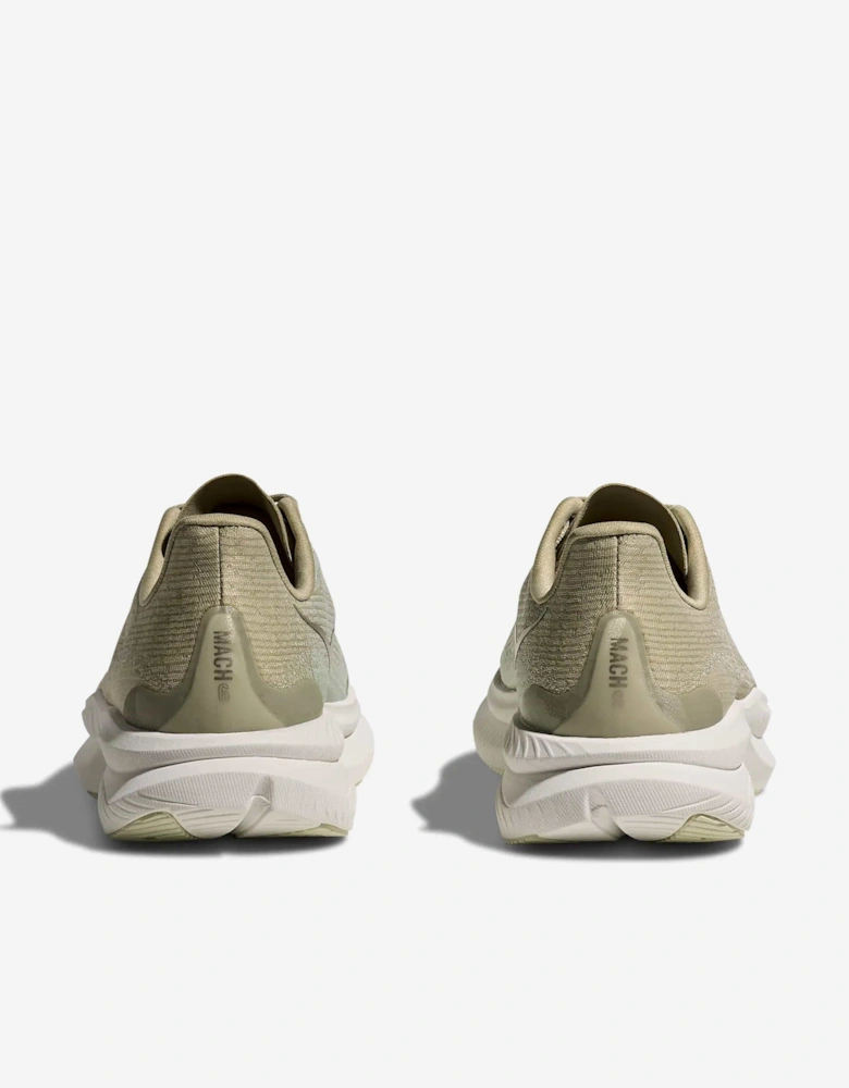 Kids Mach 6 Trainers in Beige