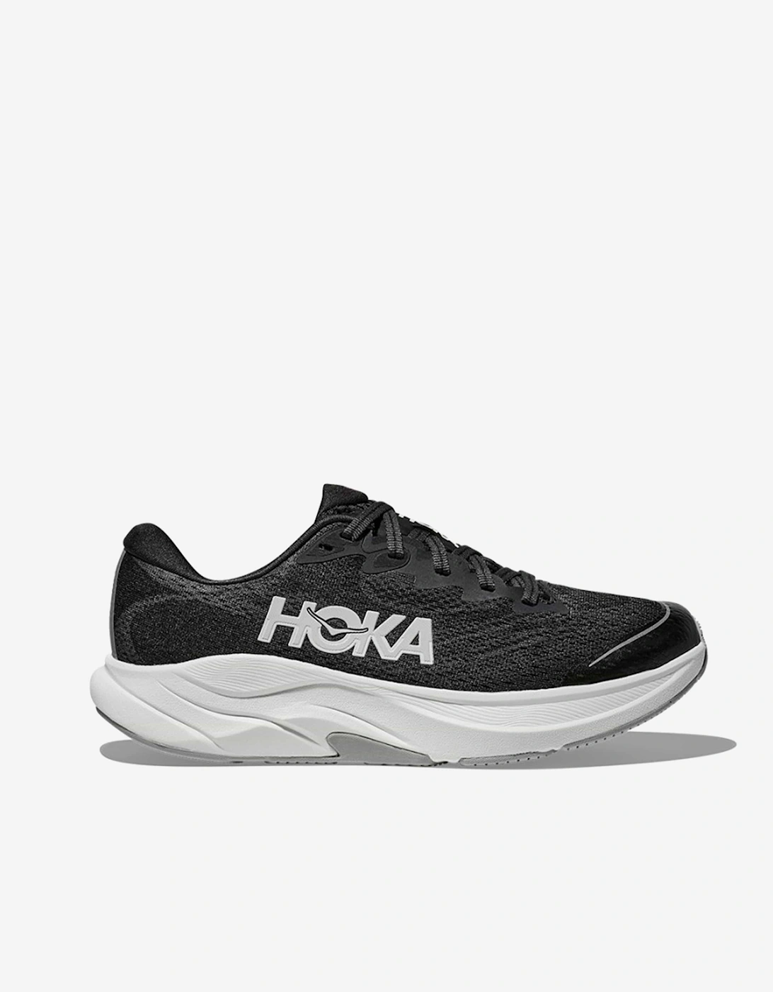 Hoka Girls Black 'S Rincon 4 Trainers In - Size: Eu 37 Uk 3.5 Kids