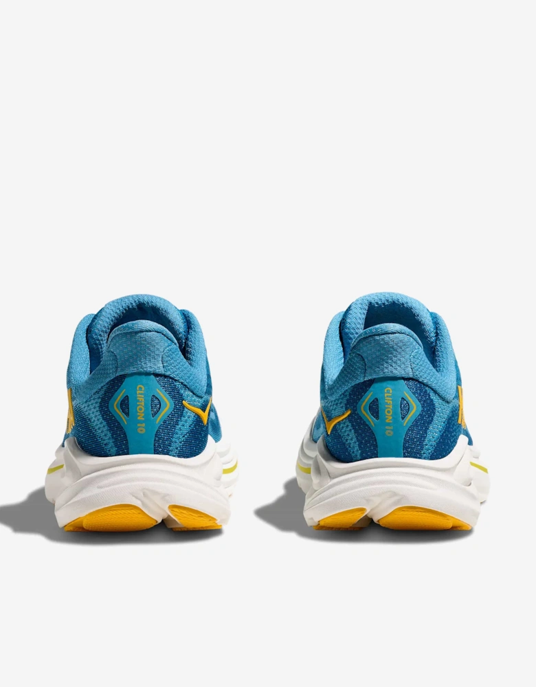 Kids Clifton 10 Trainers in Blue