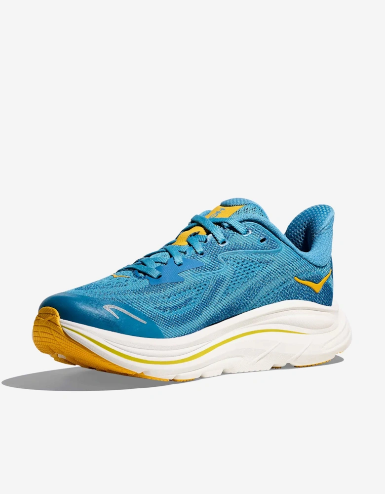 Kids Clifton 10 Trainers in Blue